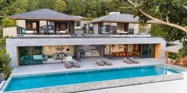 New Luxury 4 - 7 Bedroom Villa - Avadina Hills by Anatara - Layan Beach - Phuket West - for sale